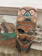 Houten masker handwerk Afrikaanse, Enlèvement ou Envoi