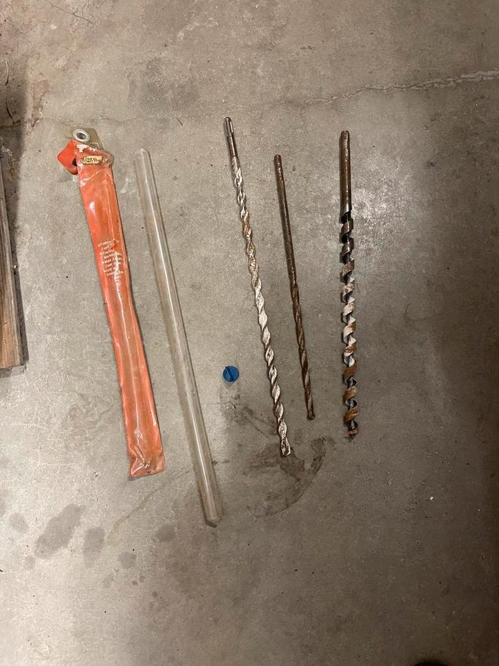 Boren boorgereedschappen 3 boren, Antiek en Kunst, Antiek | Gereedschap en Instrumenten, Ophalen of Verzenden