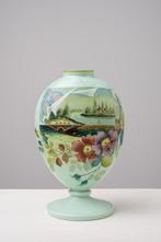 Handgeschilderde Porseleine Vazen verschillende exemplaren, Enlèvement