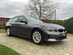 BMW 318 D/1steEig/114000km/Leder/Panodak/Trekhaak/Carplay, Argent ou Gris, Achat, Entreprise, 0 kg