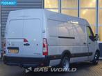 Opel Movano 145pk Euro6 L3H2 Dubbellucht 3000kg trekgewicht, Auto's, Bestelwagens en Lichte vracht, Achterwielaandrijving, Gebruikt