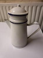 RETRO KOFFIEKAN, Ophalen of Verzenden
