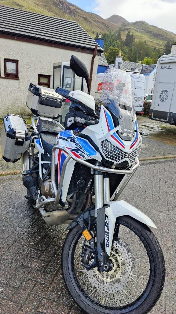Honda Africa Twin CRF1100L 2021, Motoren, Motoren | Honda, Bedrijf, Toermotor, meer dan 35 kW, 2 cilinders, Motorrijbewijs A, ABS