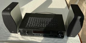 receiver versterker SONY + speakers FOCAL