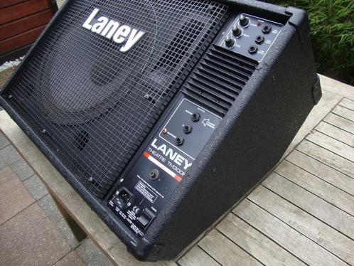 Monitor Laney Theatre TM300P, Muziek en Instrumenten, Versterkers | Keyboard, Monitor en PA, Gebruikt, Monitor(versterker), Minder dan 500 watt