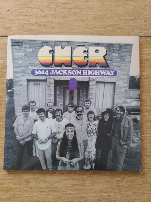 Cher - 3614 Jackson Highway, Cd's en Dvd's, Vinyl | Pop, Zo goed als nieuw, Verzenden