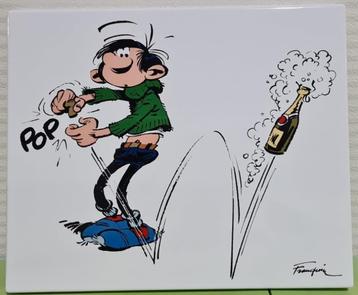 Guust Flater, Franquin, Gaston Lagaffe - champagne, 10/65 beschikbaar voor biedingen