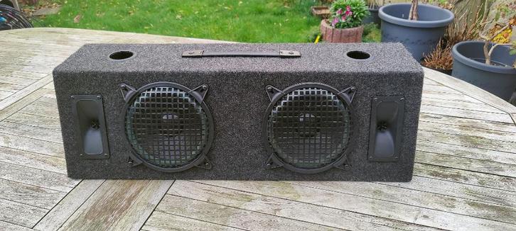 Stereo luidspreker voor in de auto., Auto diversen, Autospeakers, Gebruikt, Ophalen