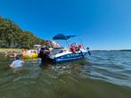 Zeer mooie en complete Quicksilver 425 speedboot / motorboot, Watersport en Boten, Ophalen, Zo goed als nieuw