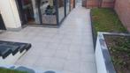 terrastegel betonlook 60x60x2, Nieuw, Keramiek, 5 tot 10 m², Gecoat