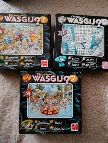 Mini Wasgij Original: 1 - 2 - 9 ; 54 stuks. beschikbaar voor biedingen