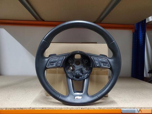 Audi S4 S5 8w stuur VERWARMD en flippers 8w0419091dc €, Auto-onderdelen, Besturing, Audi, Gebruikt, Ophalen of Verzenden