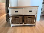 Commode in landelijke stijl., Huis en Inrichting, Kasten | Ladekasten, 1 of 2 laden, Ophalen, Gebruikt, Landelijk