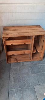 Houten Kist, Huis en Inrichting, Kasten | Schoenenkasten, Ophalen, Gebruikt