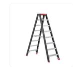 Altrex dubbele ladder 8 treden taurus, Doe-het-zelf en Bouw, Ladders en Trappen, Ophalen, Zo goed als nieuw, Ladder, Opvouwbaar of Inschuifbaar