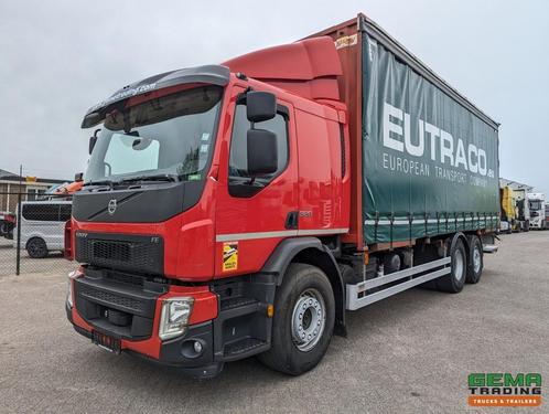 Volvo FE 320 6x2 Slaapcab Euro6 - BDF / SchuifzeilenBak 7.6M, Auto's, Vrachtwagens, ABS, Airconditioning, Cruise Control, Electronic Stability Program (ESP)