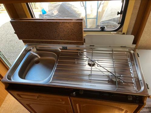 Kook en spoelcombinatie voor caravan, Caravans en Kamperen, Caravanaccessoires, Gebruikt, Ophalen