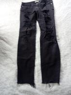 pantalons en jean, W30 - W32 (confection 38/40), Noir, Envoi, Pull & Bear