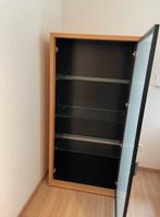 Hulsta Kast met glazen leggers, Huis en Inrichting, Ophalen, Met deur(en), 50 tot 100 cm, Zo goed als nieuw