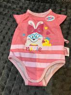 Rompertje baby born zapf creation voor pop 43 cm, Kinderen en Baby's, Ophalen of Verzenden, Zo goed als nieuw