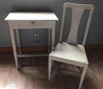 bureau pour enfant avec curseur et chaise assortie, Enlèvement, Utilisé, Bureau