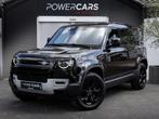 Land Rover Defender 110 P400e | 360 | ACC | TREKHAAK, Auto's, Automaat, Stof, Gebruikt, Zwart