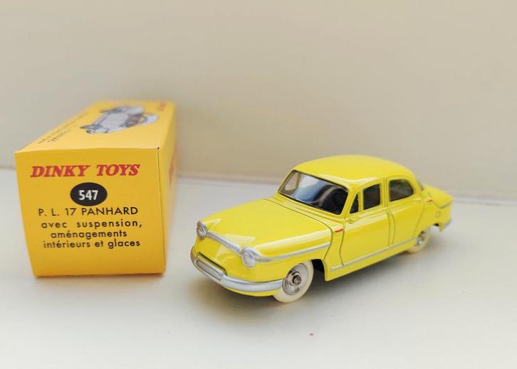 Dinky Atlas _ PANHARD PL60 _ ref. 547 _ Coffret Proto 1960, Hobby & Loisirs créatifs, Voitures miniatures | 1:43, Comme neuf, Voiture