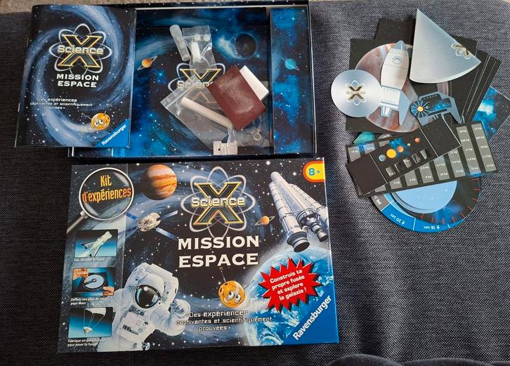 Kit voor ruimte-experimenten voor wetenschappelijke missies, Kinderen en Baby's, Speelgoed | Educatief en Creatief, Gebruikt, Ophalen