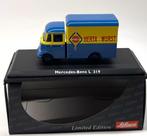 1:43 Schuco 02902 Mercedes-Benz L319 Kofferwagen Herta-Wurst, Hobby en Vrije tijd, Ophalen of Verzenden, Zo goed als nieuw, Bus of Vrachtwagen