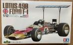 LOTUS 49B Échelle 1:12 Graham Hill, Neuf, Enlèvement ou Envoi, Voiture, Plus grand que 1:32