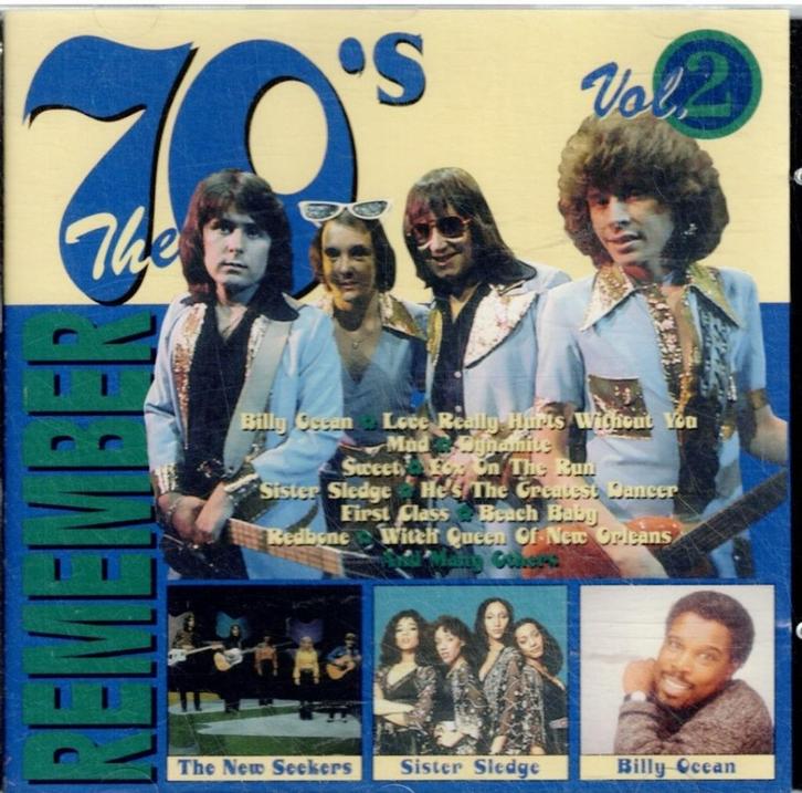 cd   /    Remember The 70's - Volume 2, Cd's en Dvd's, Cd's | Overige Cd's, Ophalen of Verzenden