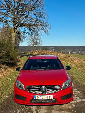 Mercedes classe A AMG LINE beschikbaar voor biedingen