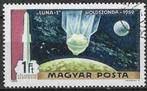 Hongarije 1969 - Yvert 311PA - Ontdekken v.d. Ruimte (ST), Postzegels en Munten, Postzegels | Europa | Hongarije, Verzenden, Gestempeld
