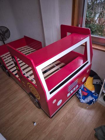 Brandweer bed beschikbaar voor biedingen