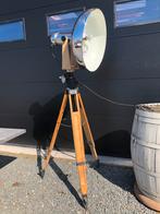 Schijnwerper, Huis en Inrichting, Lampen | Vloerlampen, Ophalen, Gebruikt, 200 cm of meer, Glas