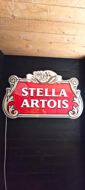 Lichtbak Stella Artois beschikbaar voor biedingen