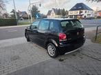 Polo 1.4TDI 2009 80pk bluemotion, Auto's, Voorwielaandrijving, Stof, Zwart, Zwart