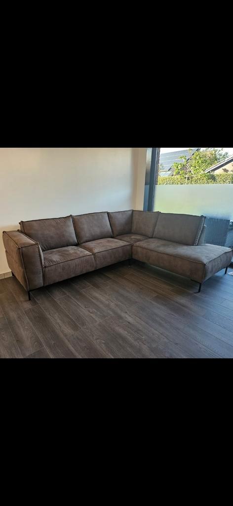 L zetel helemaal nieuw, Huis en Inrichting, Zetels | Complete zithoeken, Zo goed als nieuw, Ophalen
