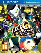 Persona 4 Golden — PS Vita — volledig - EU, Games en Spelcomputers, Ophalen of Verzenden, Gebruikt