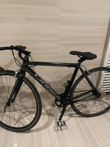Un vélo de course orbea, Autres marques, Enlèvement ou Envoi, Moins de 10 vitesses, Comme neuf