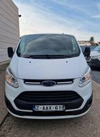 Ford Transit Custom 2.2 TDCi L1H2 avec rampe et etagere, Auto's, Voorwielaandrijving, Euro 5, Stof, Zwart