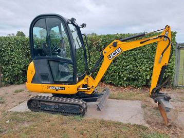 Minigraver JCB 8018 CTS ( Bj 2013 ) Graafmachine Minikraan  beschikbaar voor biedingen