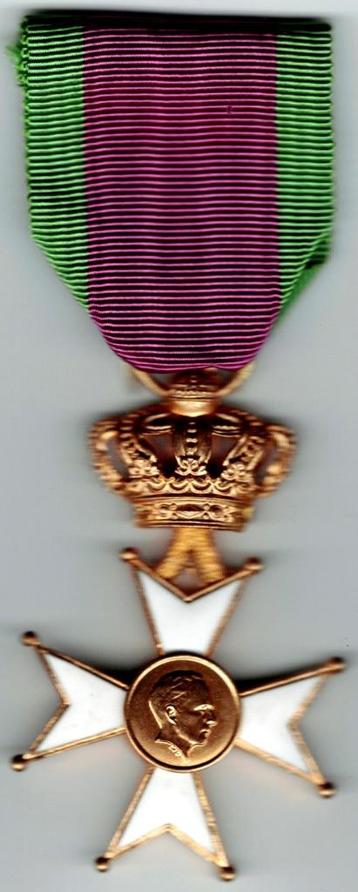 Veteranenmedaille Leopold III in doosje beschikbaar voor biedingen