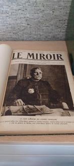 Le Miroir boeken 1914-1916-1917-1918, Verzamelen, Ophalen, Overige soorten, Boek of Tijdschrift