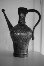 Antieke Koperen Pot, Antiek en Kunst, Koper, Ophalen