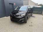 PEUGEOT EXPERT 2.0HDI AUTOMAAT BJ2019 5PL DUBBEL CABINE FULL, Auto's, Bestelwagens en Lichte vracht, Stof, Euro 6, 4 cilinders