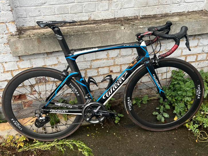 Fiets carbon Wilier Trestina cento air1, Fietsen en Brommers, Fietsen | Racefietsen, Zo goed als nieuw, Carbon, 57 tot 61 cm, Ophalen of Verzenden