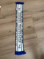 Retro sjaal Club Brugge supporter wit - 125x16cm, Verzamelen, Ophalen, Gebruikt, Vaantje of Sjaal