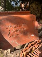 Dakpannen sterreberg courtrai, Doe-het-zelf en Bouw, Dakpannen en Dakbedekking, Ophalen, Gebruikt, Steen of Klei, Dakpannen
