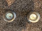8 Spots encastrables avec ampoules led chauds 2700K, Maison & Meubles, Lampes | Spots, Enlèvement, LED